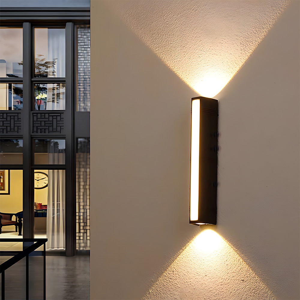 Bright LED Outdoor Wall Light