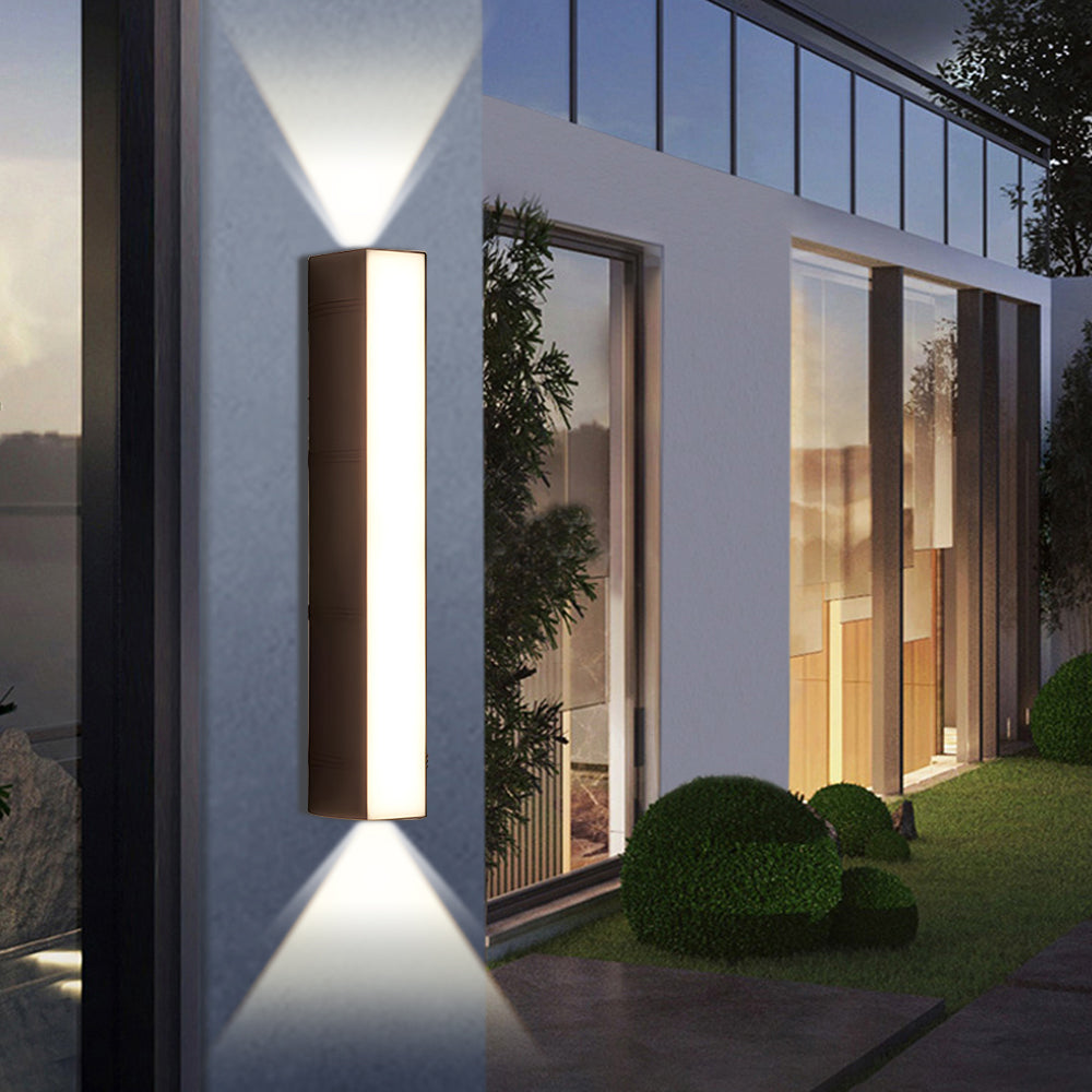 Bright LED Outdoor Wall Light