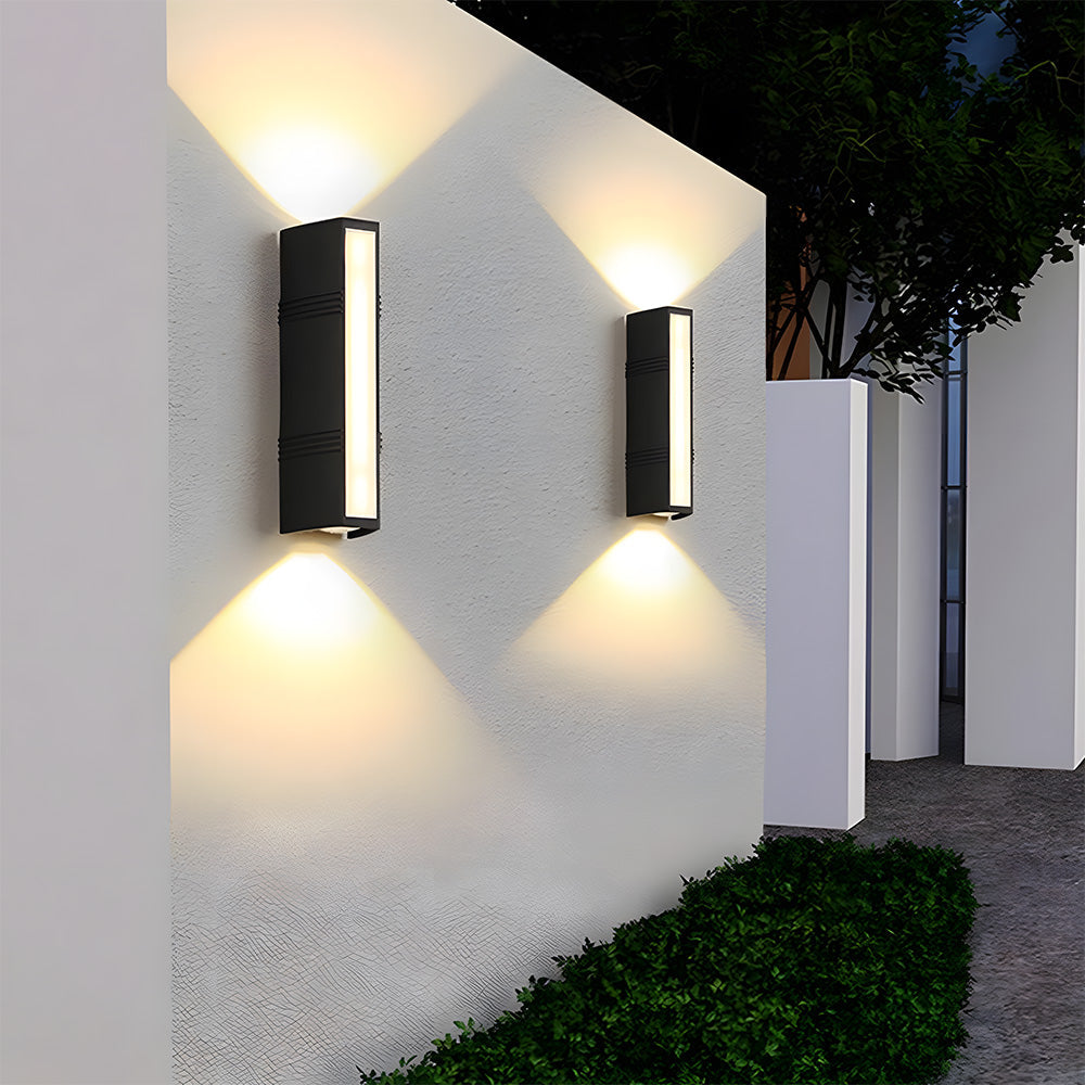 Bright LED Outdoor Wall Light