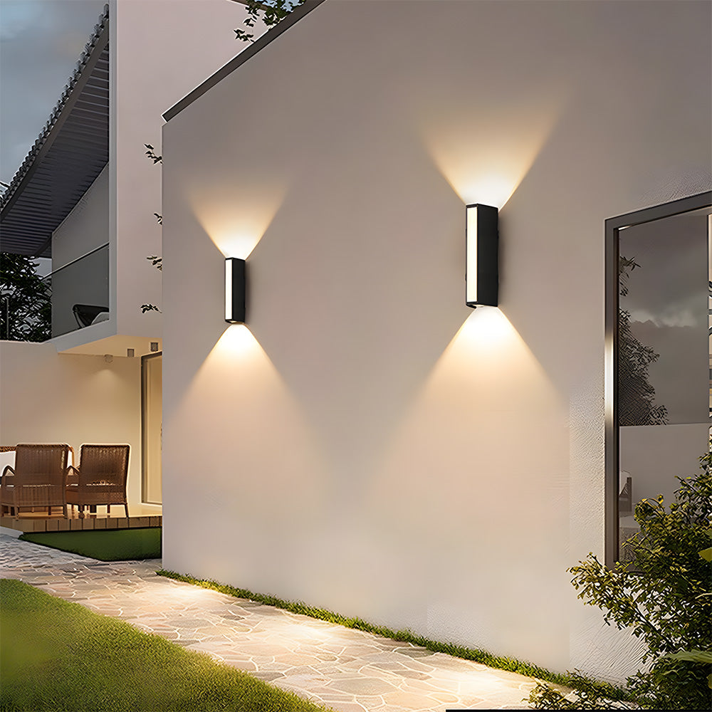 Bright LED Outdoor Wall Light