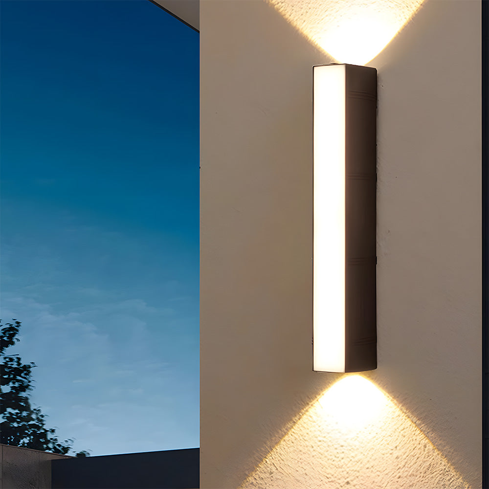 Bright LED Outdoor Wall Light