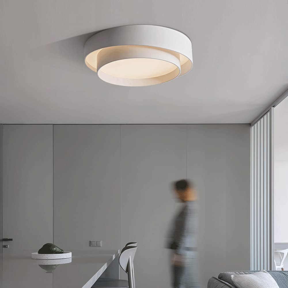 Creative Nordic Minimalist Modern Round LED Ceiling Light