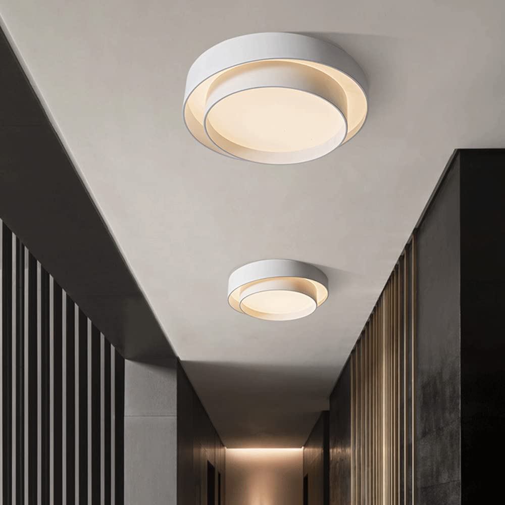 Creative Nordic Minimalist Modern Round LED Ceiling Light
