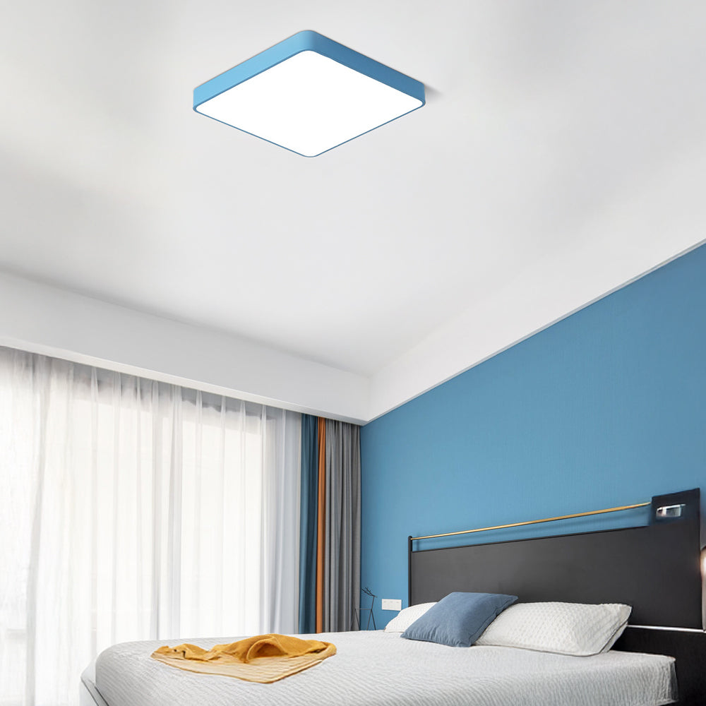 Modern Flush LED Ceiling Light For Living Room