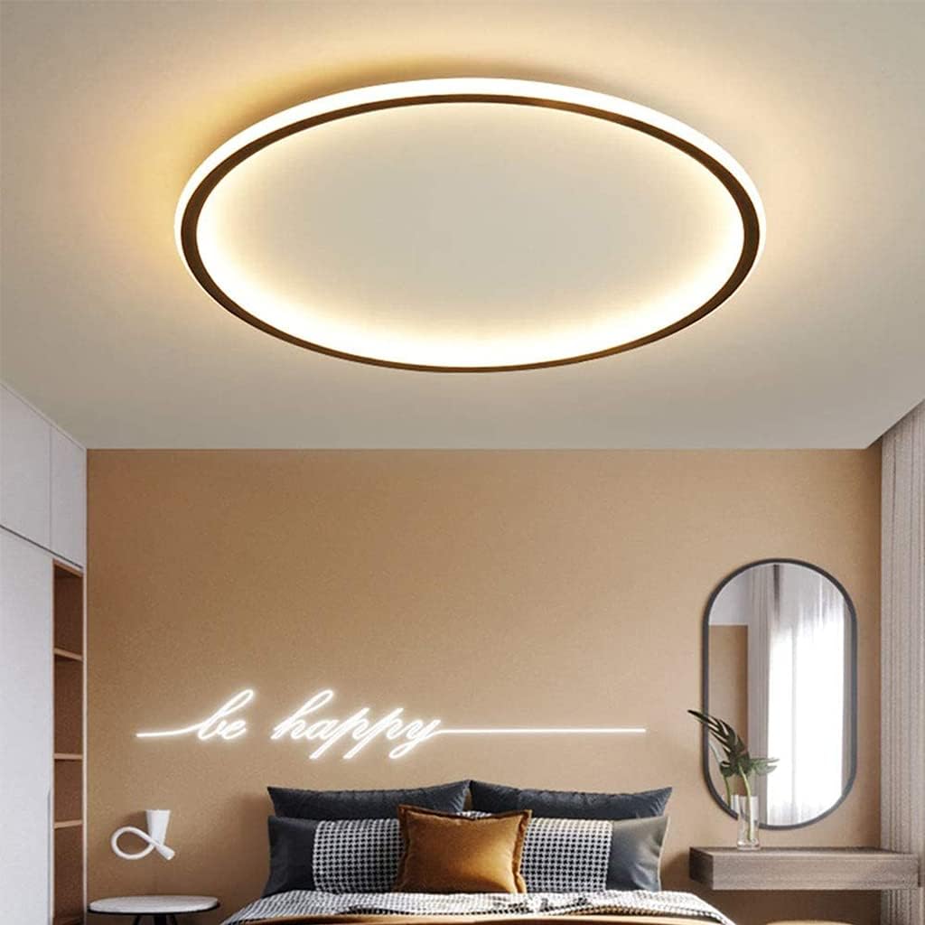 Nordic Minimalist Disc LED Ceiling Light