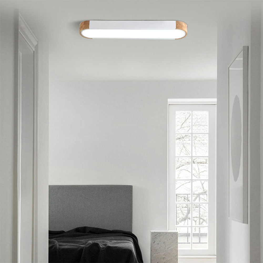 Minimalist Modern Hallway Ceiling Light Fixture
