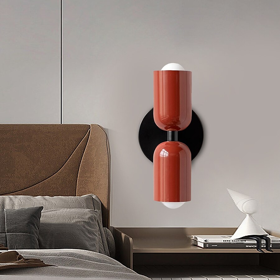 Modern Double Head Vintage Utility Room Wall Light