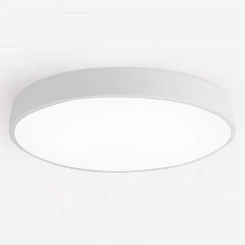 Circular Modern LED Flush Mount Ceiling Light