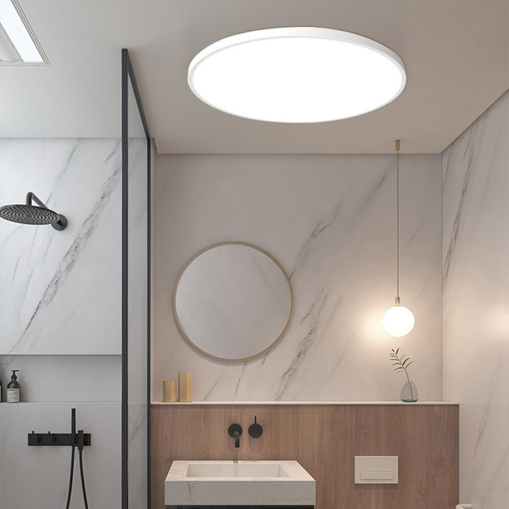 Minimalist Modern Round LED Ceiling Light