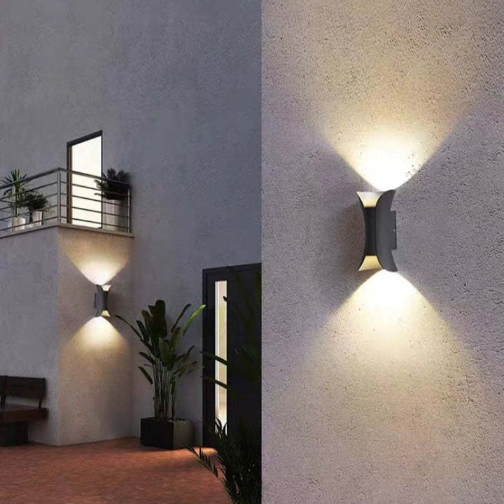 Waterproof Outdoor LED Wall Lamp