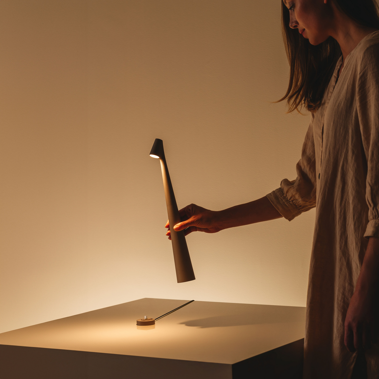 Scandinavian Minimalist Nordic Table Lamp