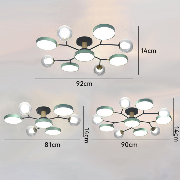 Creative Branch LED Ceiling Light For Living Room