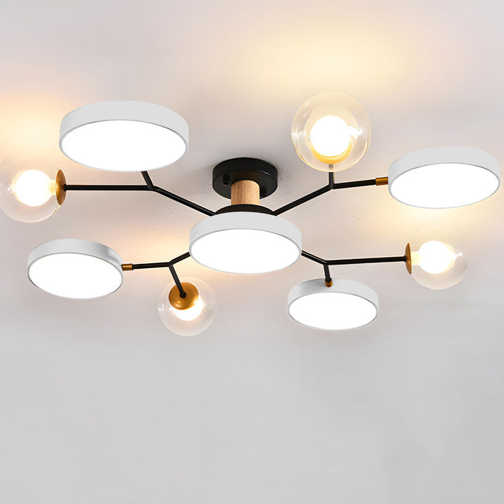 Creative Branch LED Ceiling Light For Living Room