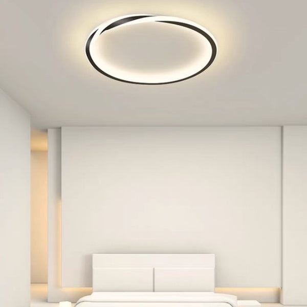 Round Minimalism LED Bedroom Ceiling Lights