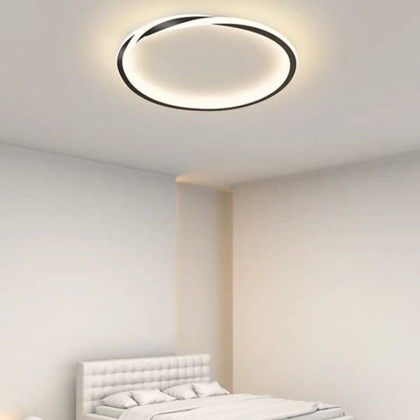 Round Minimalism LED Bedroom Ceiling Lights