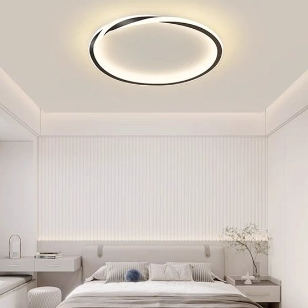 Round Minimalism LED Bedroom Ceiling Lights