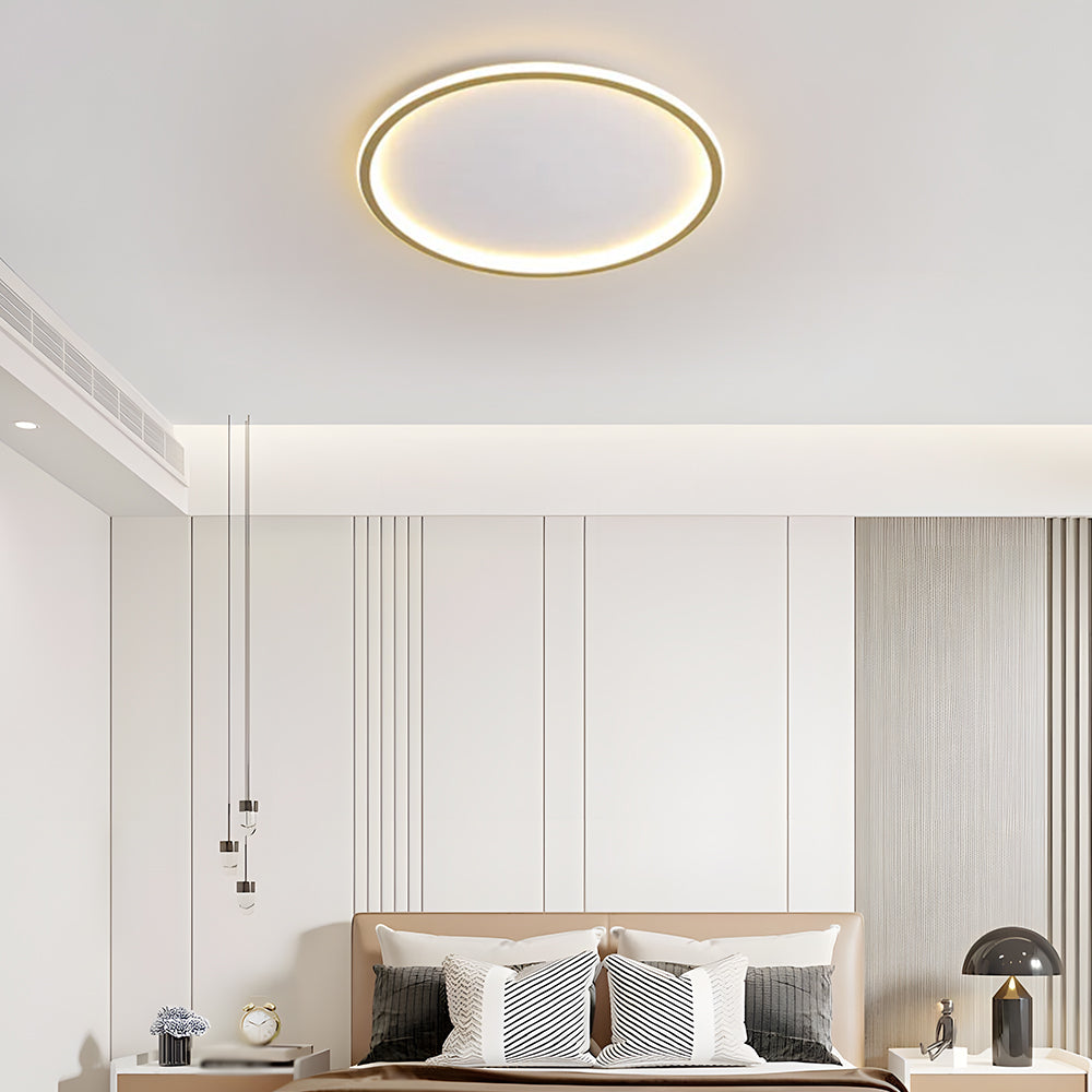 Nordic Minimalist Disc LED Ceiling Light