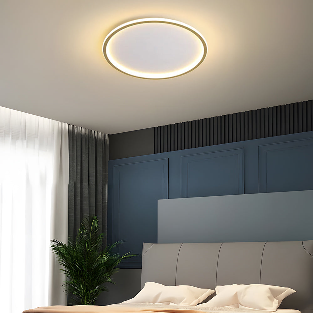 Nordic Minimalist Disc LED Ceiling Light