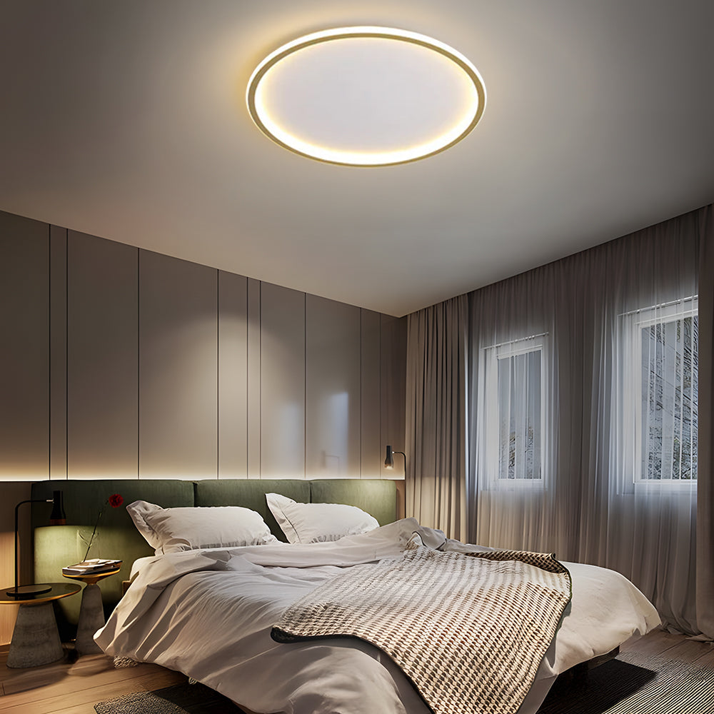 Nordic Minimalist Disc LED Ceiling Light