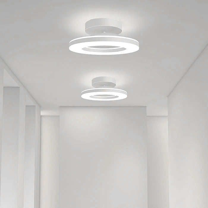 Contemporary Acrylic Round Hallway LED Ceiling Light