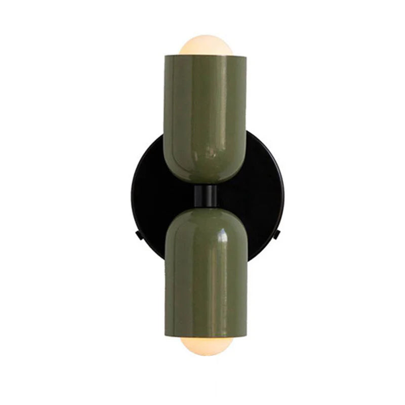 Modern Double Head Vintage Utility Room Wall Light