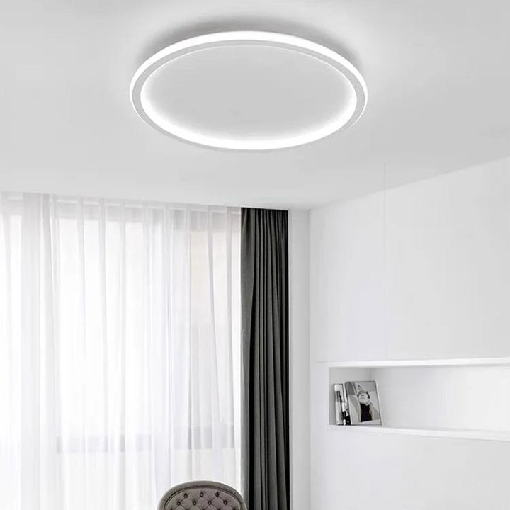 Modern Ultra Thin Round LED Ceiling Light