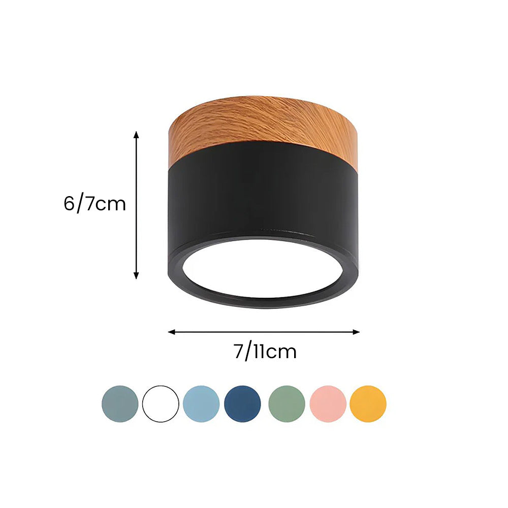 Outside Mini LED Porch Lights