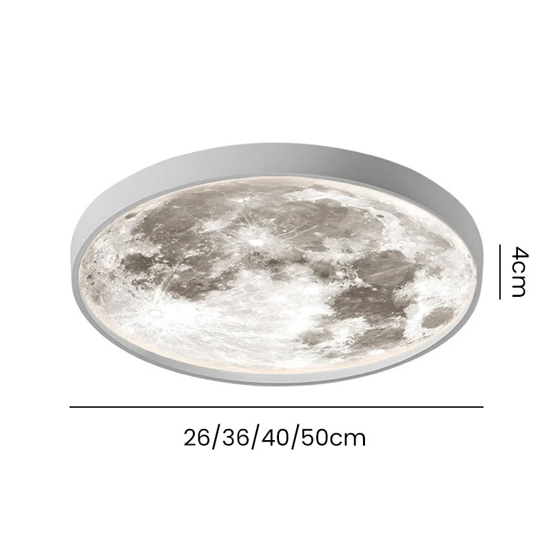 Moon Creative LED Ceiling Light