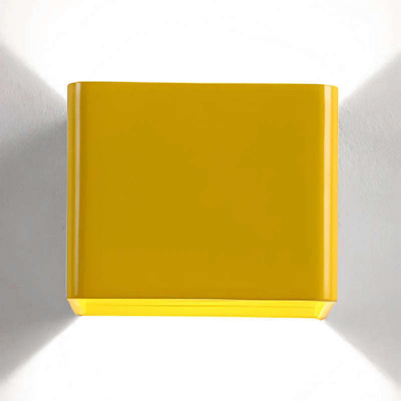 Shade Cube Sconce Light