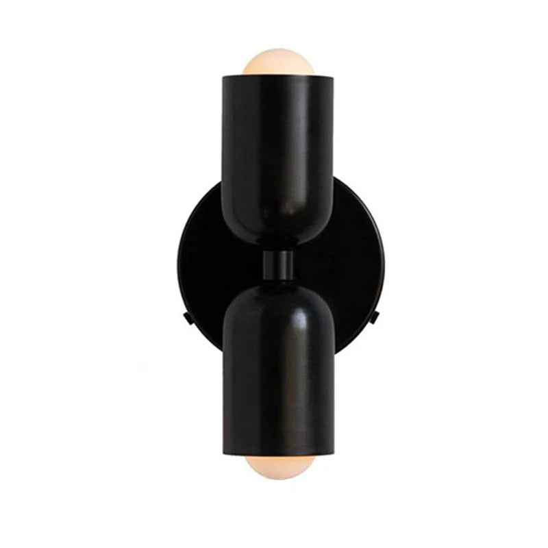 Modern Double Head Vintage Utility Room Wall Light