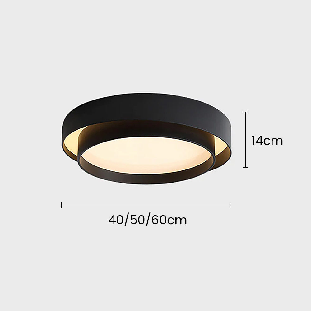 Creative Nordic Minimalist Modern Round LED Ceiling Light