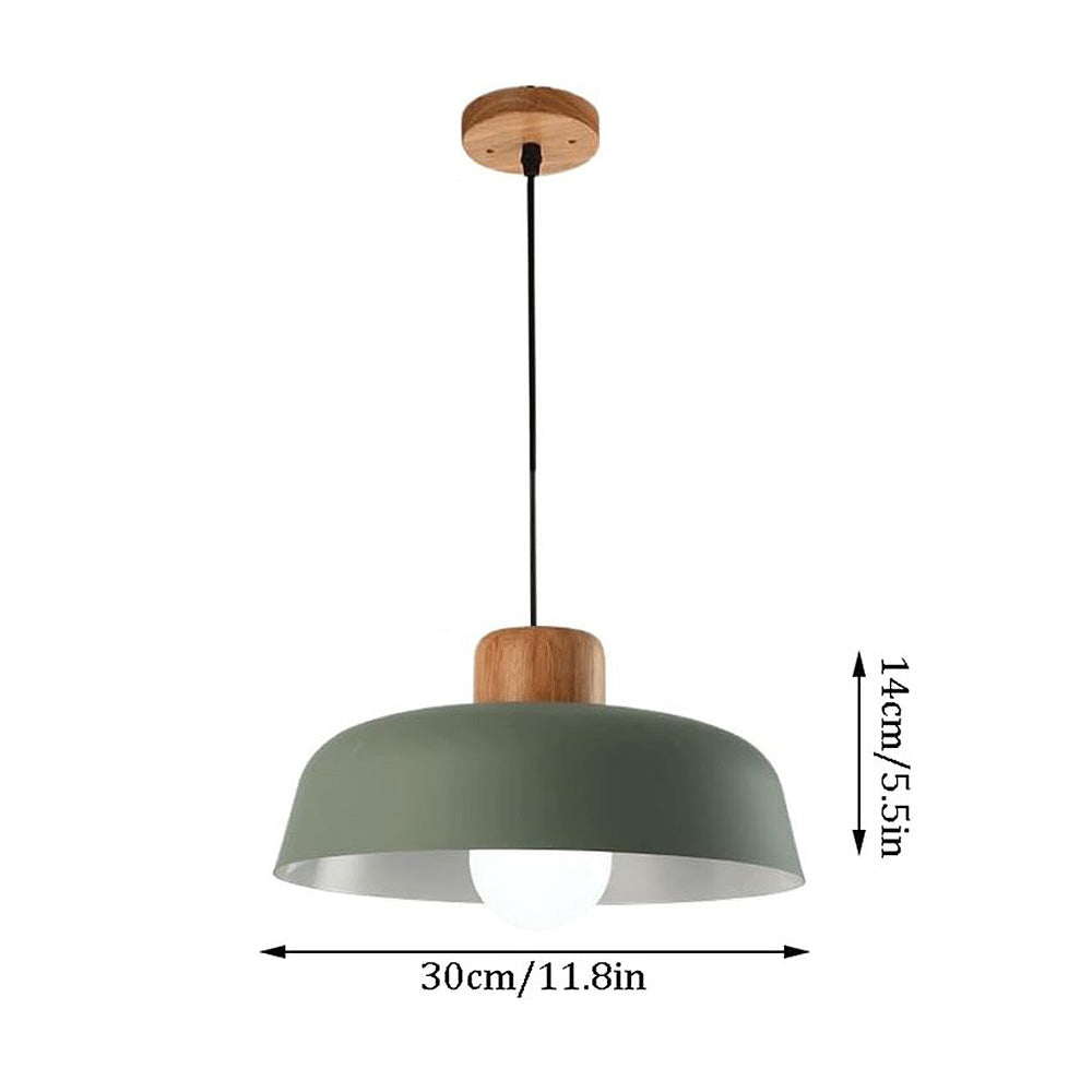 Nordic Wooden Creative Pendant Lamp
