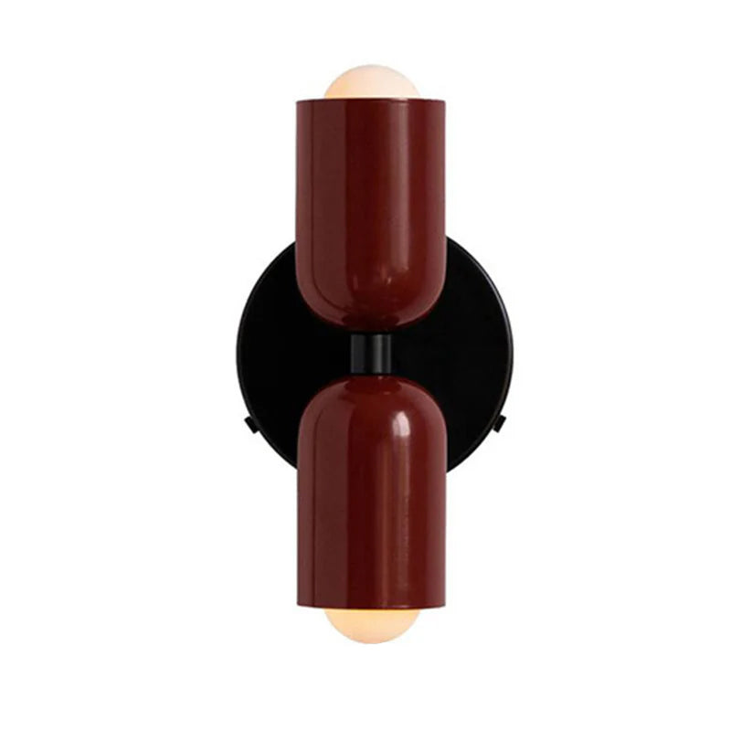 Modern Double Head Vintage Utility Room Wall Light