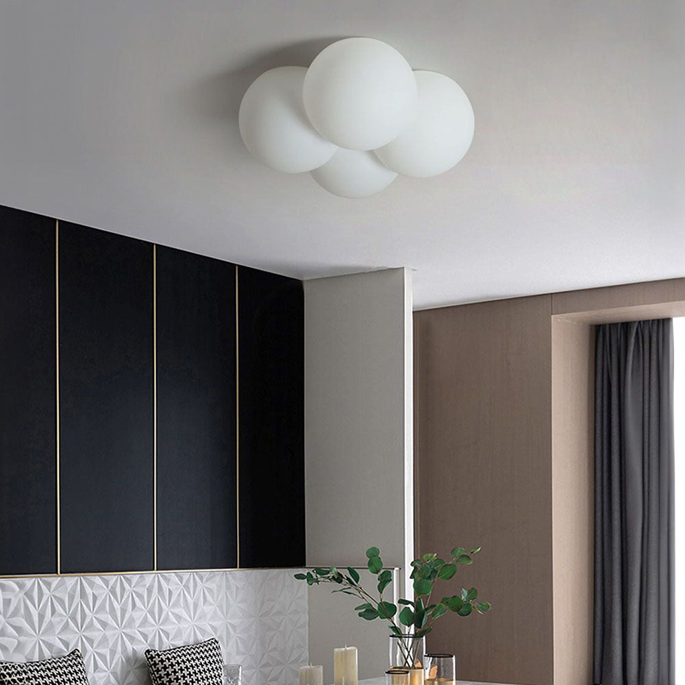 Nordic Warm Cloud LED Ceiling Light