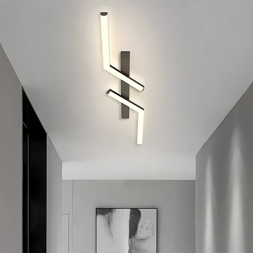 Minimalist Modern Long Strip LED Ceiling Lights