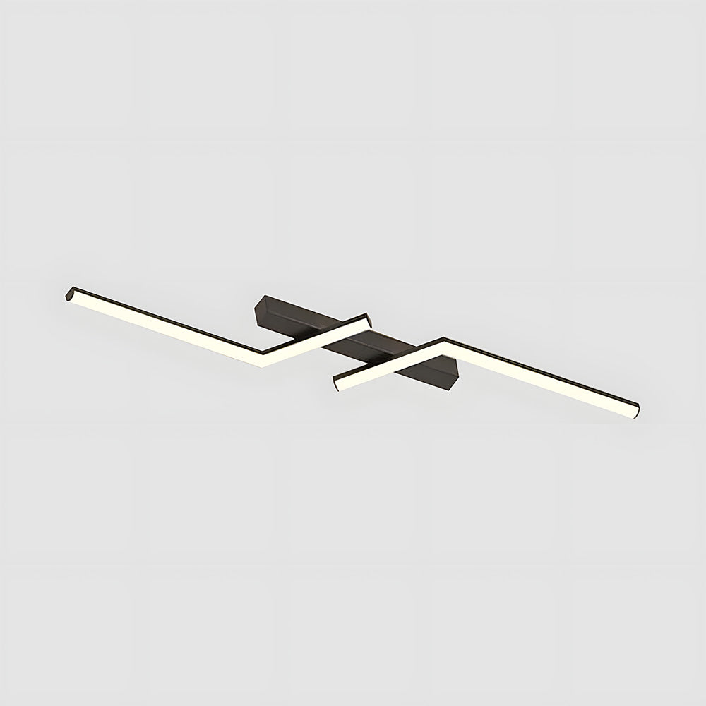 Minimalist Modern Long Strip LED Ceiling Lights