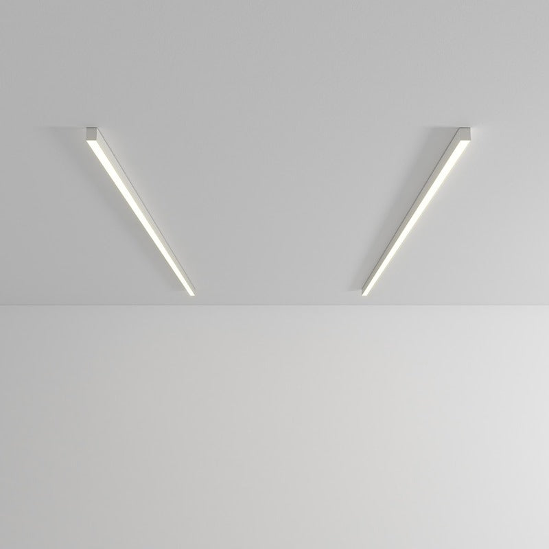 Contemporary Minimalist Long Strip LED Ceiling Lamp