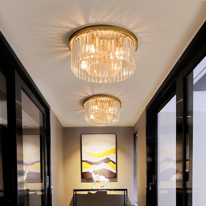 Crystal Clear Ceiling Lights