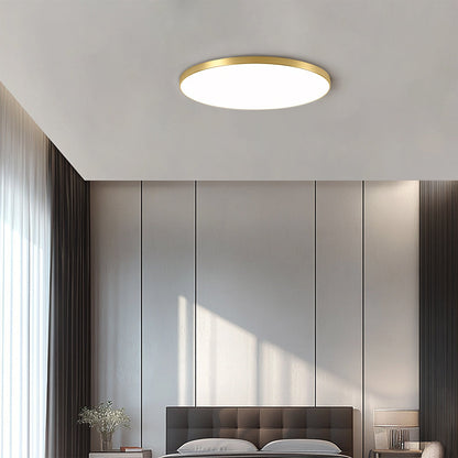 Minimalist Round LED Ceiling Light