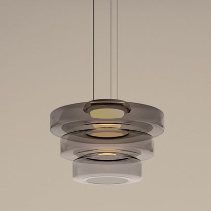 Creative Modern Round Glass Pendant Light
