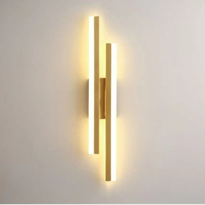 Modern Long Acrylic LED Wall Sconce For Living Room