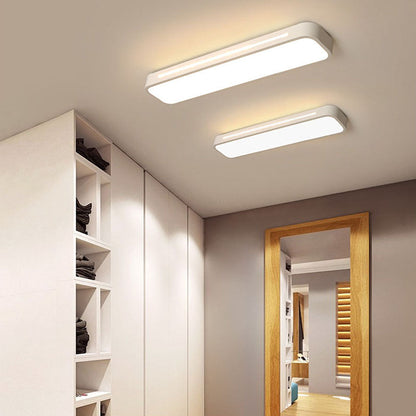 Modern Nordic Minimalist Long LED Ceiling Light