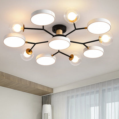 Creative Branch LED Ceiling Light For Living Room