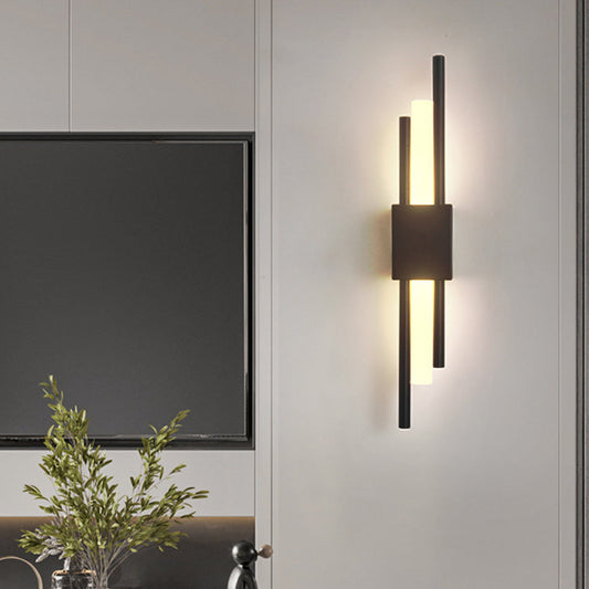 Modern Black And Gold Wall Sconce Lighting