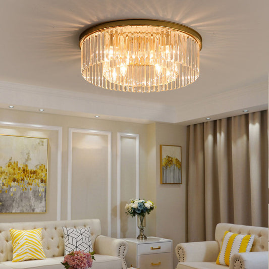 Crystal Clear Ceiling Lights