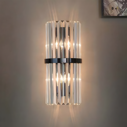 Luxurious Modern Crystal Living Room Wall Light