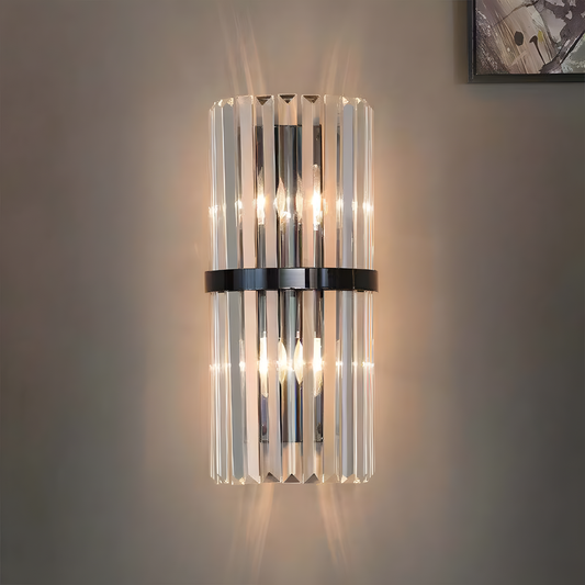 Luxurious Modern Crystal Living Room Wall Light
