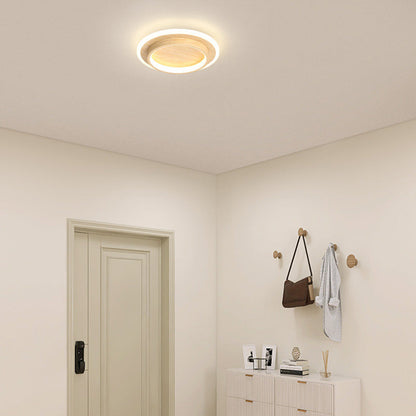 Art Deco Acrylic LED Ceiling Light