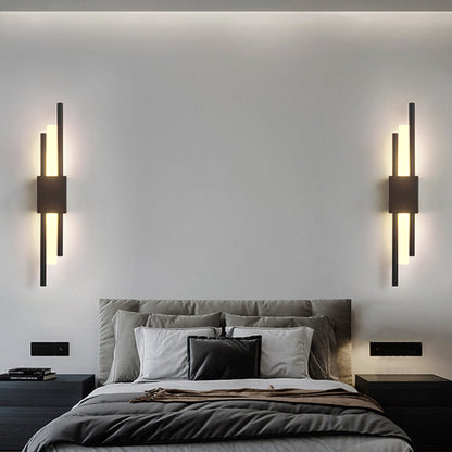 Modern Black And Gold Wall Sconce Lighting
