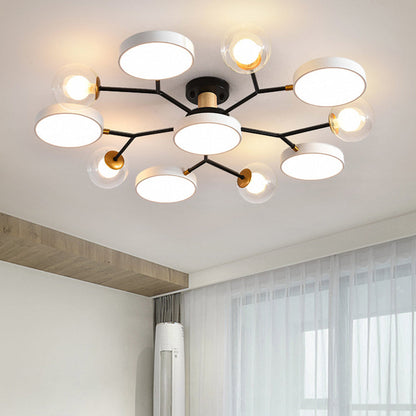 Creative Branch LED Ceiling Light For Living Room